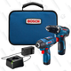 Bosch 2-Tool Brushless Combo Kit | $149 | Amazon